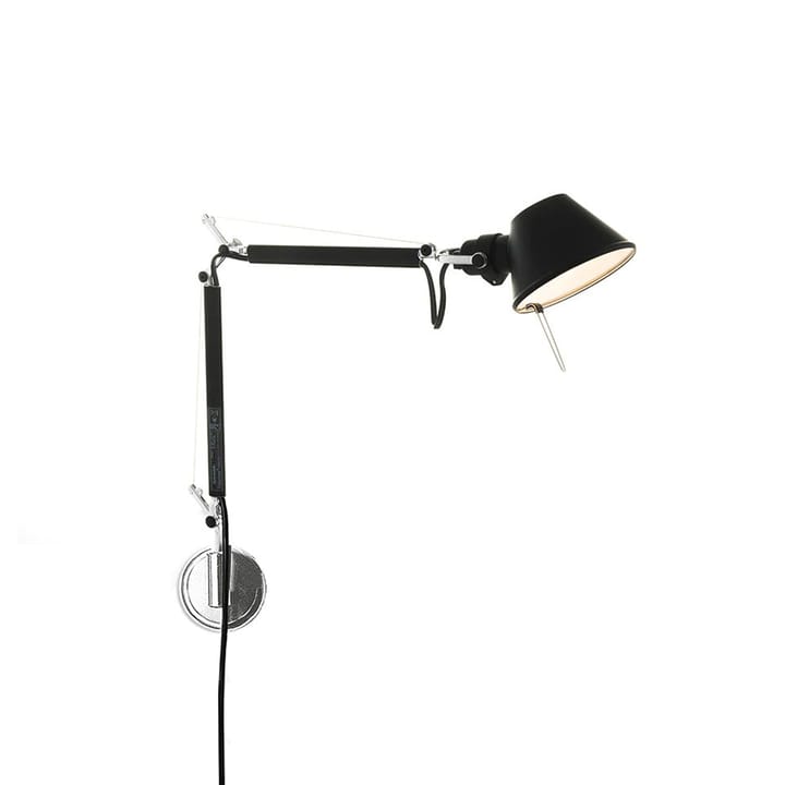 Lámpara de pared Tolomeo Micro - negro - Artemide