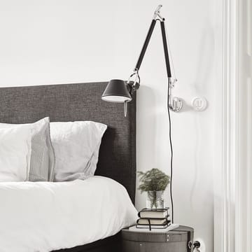 Lámpara de pared Tolomeo Micro - negro - Artemide