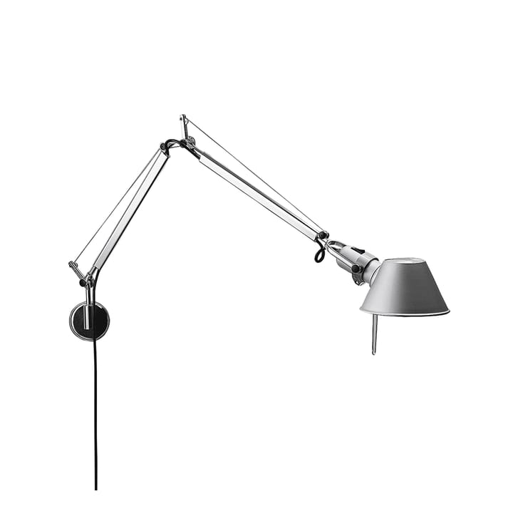 Lámpara de pared Tolomeo Mini - aluminio - Artemide