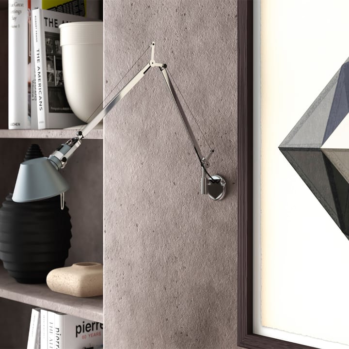 Lámpara de pared Tolomeo Mini, aluminio Artemide