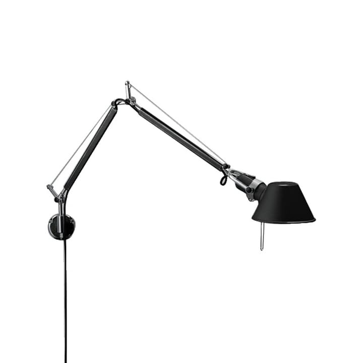 Lámpara de pared Tolomeo Mini - negro - Artemide