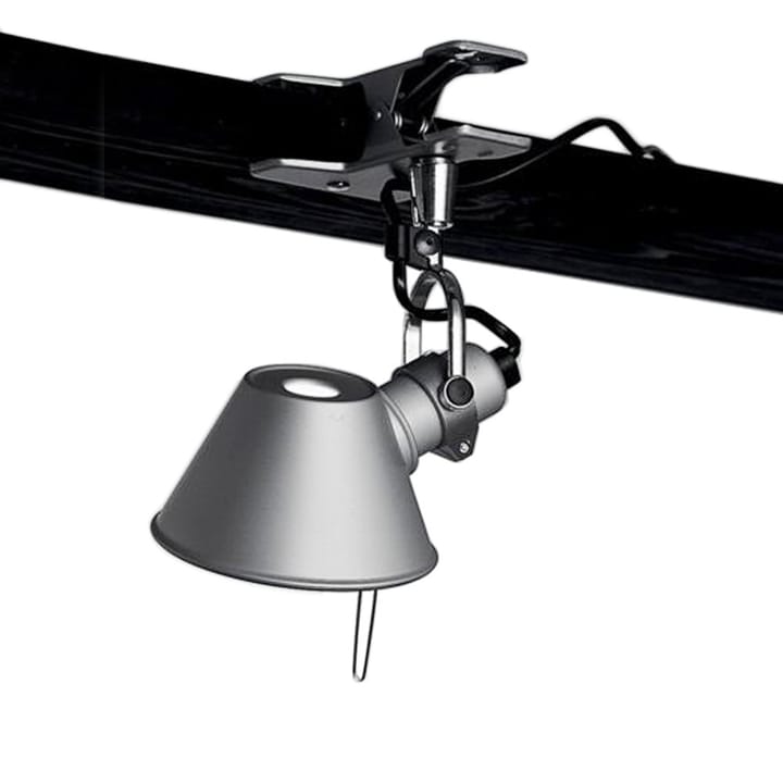 Lámpara de pared Tolomeo pinza - aluminio, led - Artemide