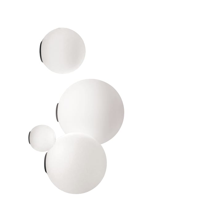 Lámpara de pared y techo Dioscuri - White, 35cm - Artemide