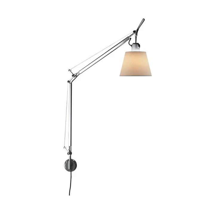 Lámpara de paredTolomeo Basculante - Parchment - Artemide