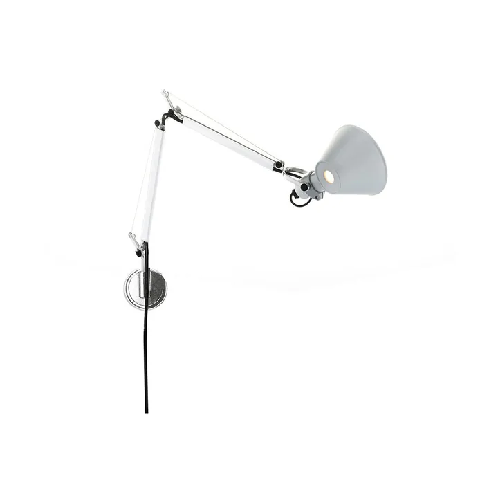 Lámpara de paredTolomeo Micro - Aluminium - Artemide