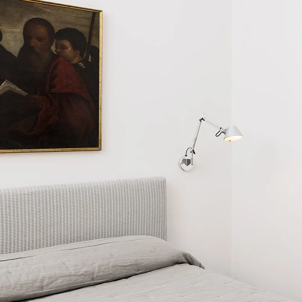 Lámpara de paredTolomeo Micro - Aluminium,  Artemide