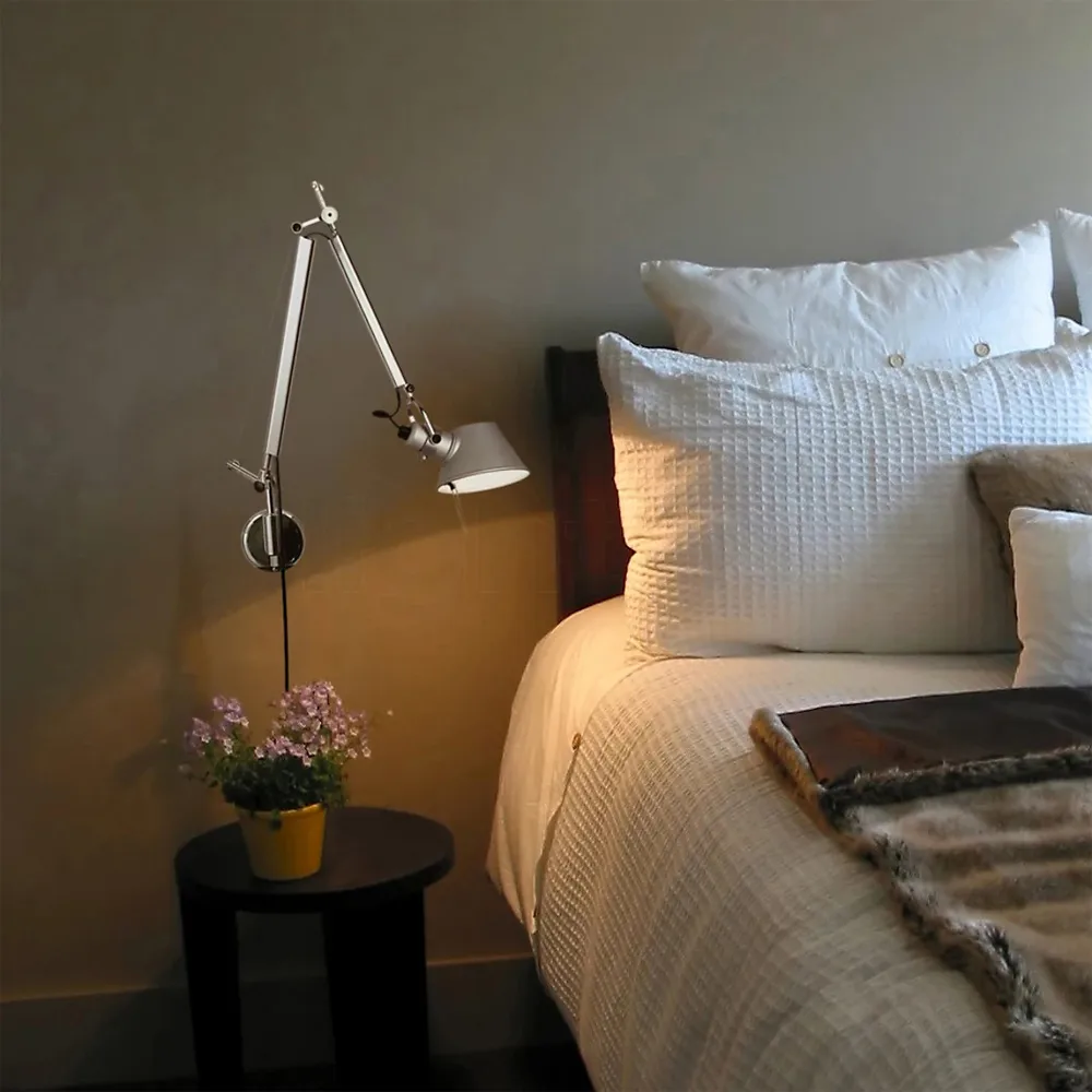 Lámpara de paredTolomeo Micro - Aluminium,  Artemide