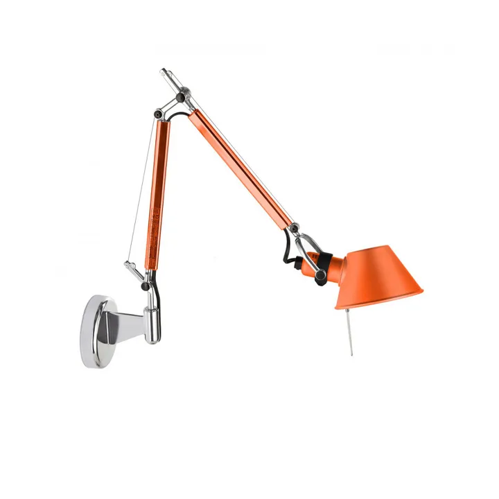 Lámpara de paredTolomeo Micro - Anodized orange - Artemide