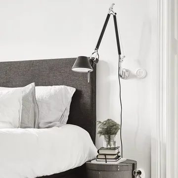 Lámpara de paredTolomeo Micro - Black - Artemide