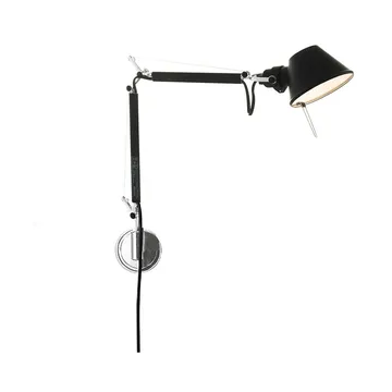 Lámpara de paredTolomeo Micro - Black - undefined - Artemide