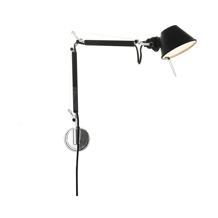 Lámpara de paredTolomeo Micro - Black - undefined - Artemide
