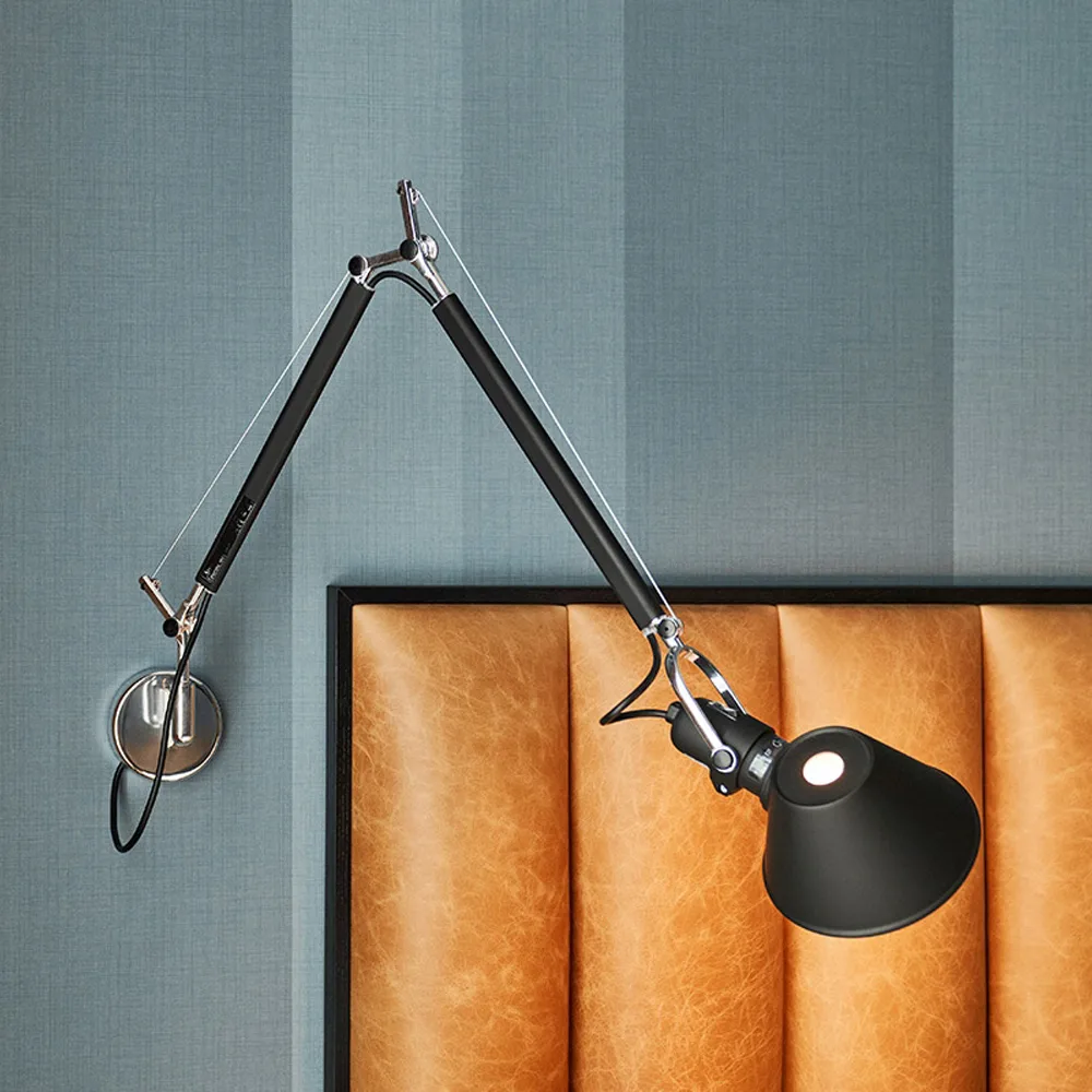 Lámpara de paredTolomeo Mini - Black,  Artemide