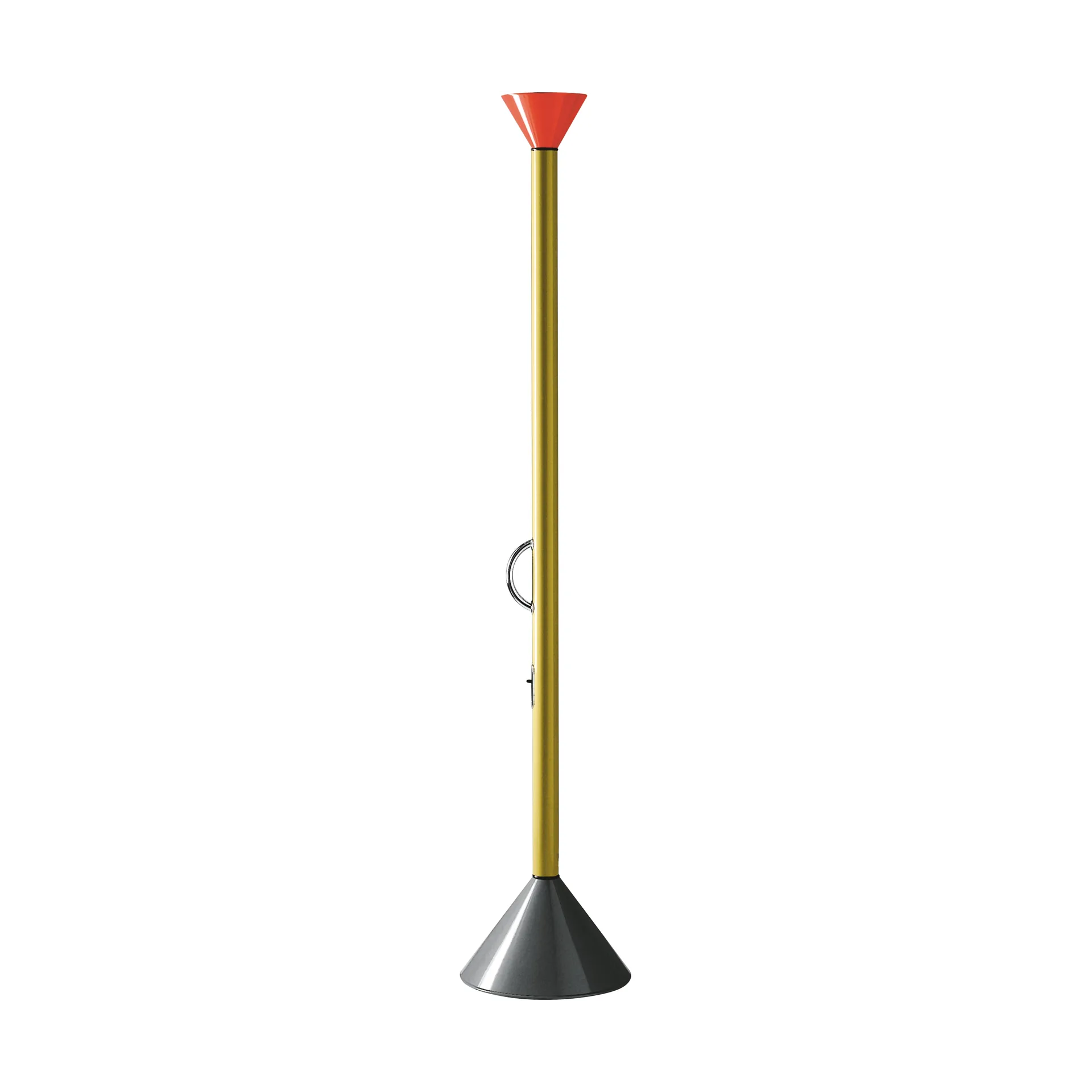 Lámpara de pie Callimaco LED Ø39x200 cm, Red-yellow-grey Artemide