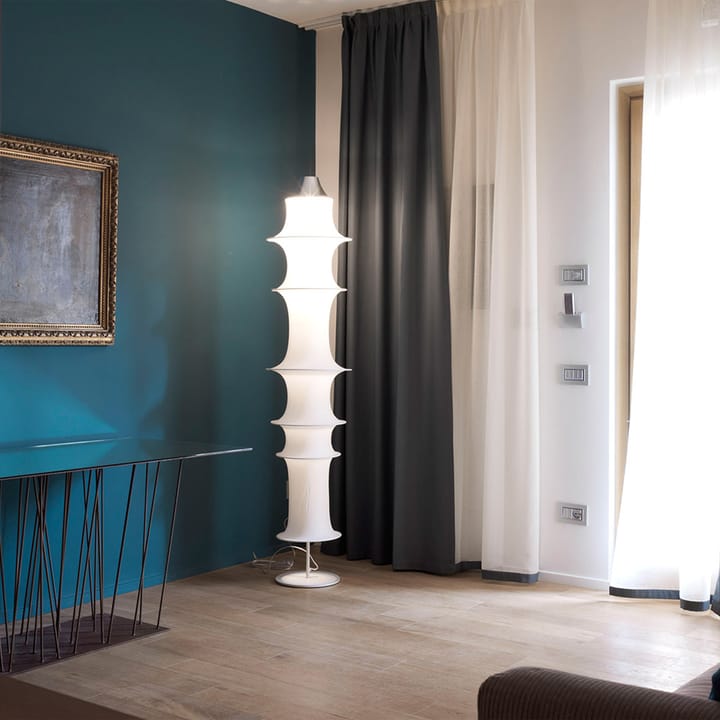 Lámpara de pie Falkland, blanco Artemide