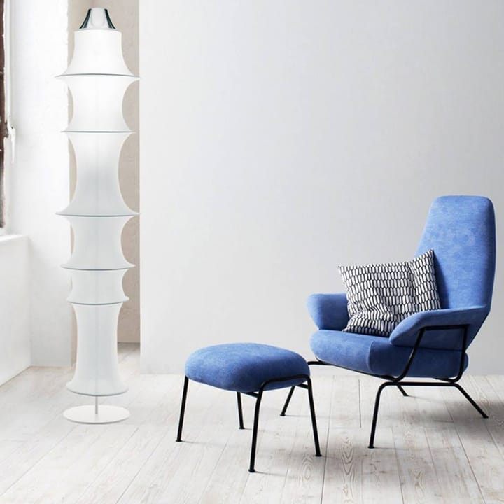 Lámpara de pie Falkland, blanco Artemide