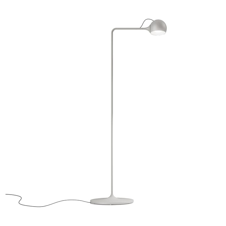Lámpara de pie Ixa Reading - White-grey - Artemide