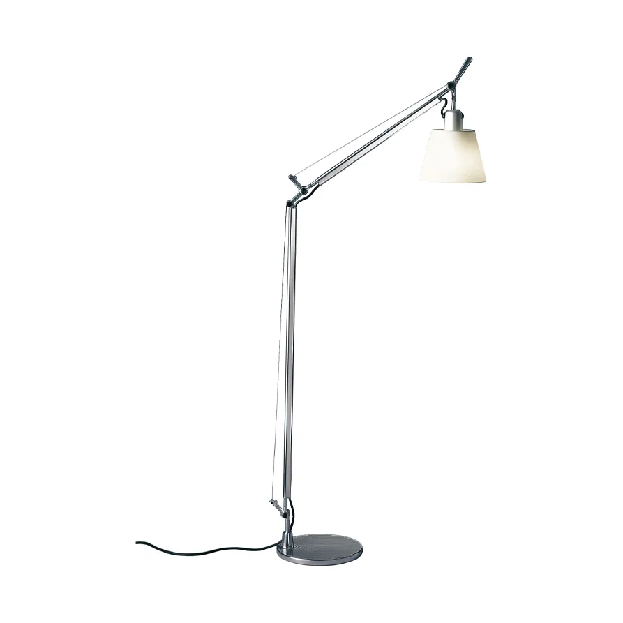 Lámpara de pie Tolomeo Basculante Reading  - Parchment,  Artemide