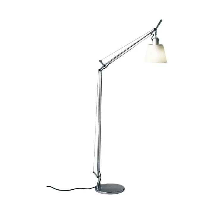 Lámpara de pie Tolomeo Basculante Reading  - Parchment - Artemide
