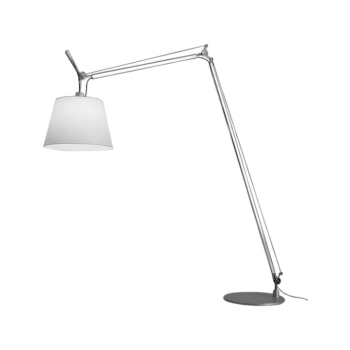 Lámpara de pie Tolomeo Maxi - aluminio - Artemide