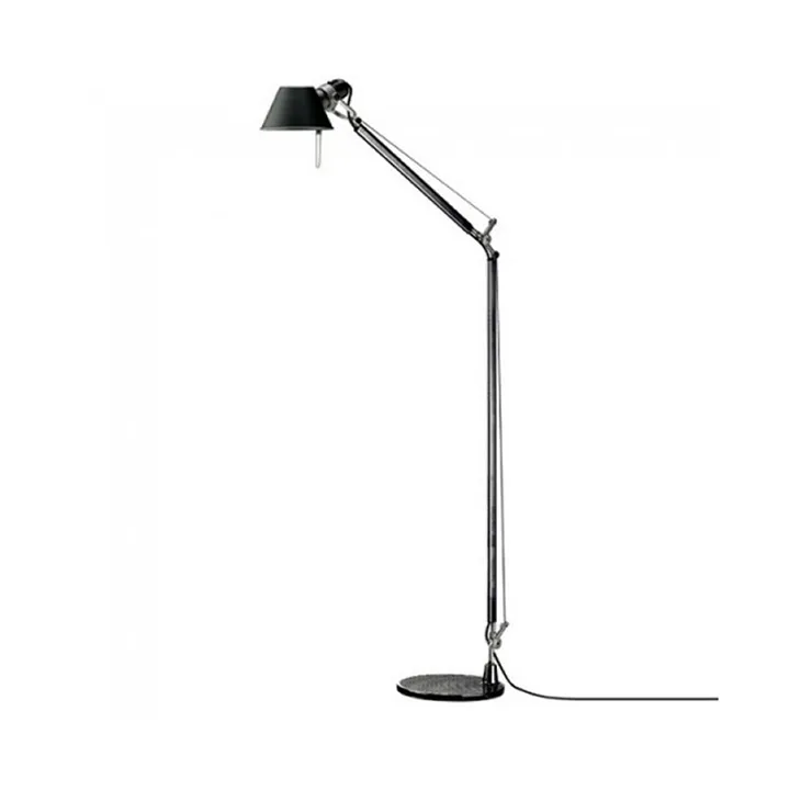 Lámpara de pie Tolomeo Reading E27 - Black - Artemide