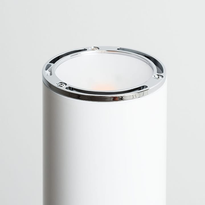 Lámpara de piso Ilio, rojo rubí Artemide