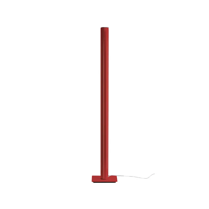 Lámpara de suelo Ilio - rojo rubí - Artemide