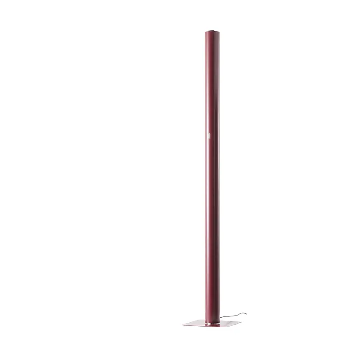 Lámpara de suelo Ilio - Ruby red - Artemide