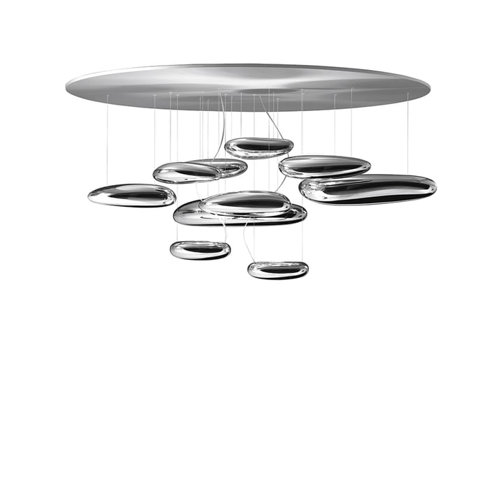 Mercury plafón - chrome - Artemide