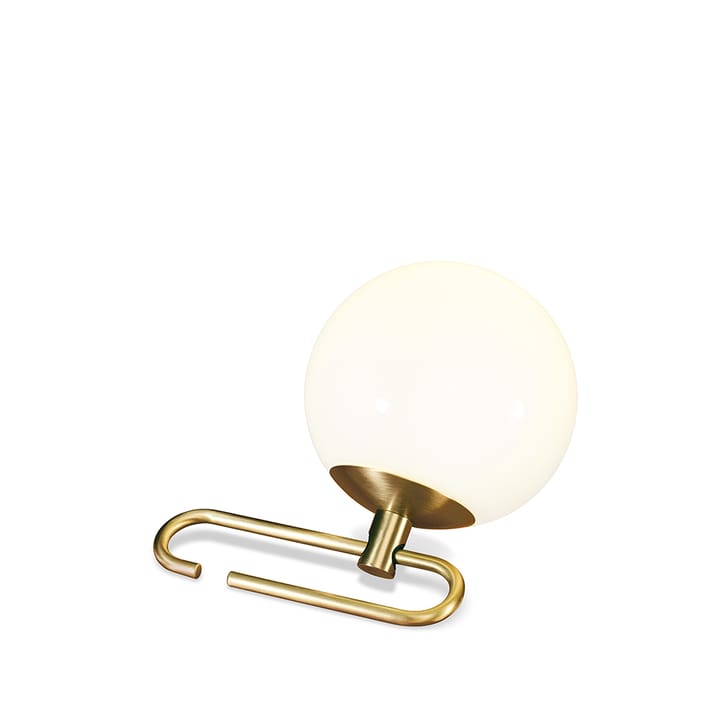 NH 1217 lámpara de mesa, latón Artemide