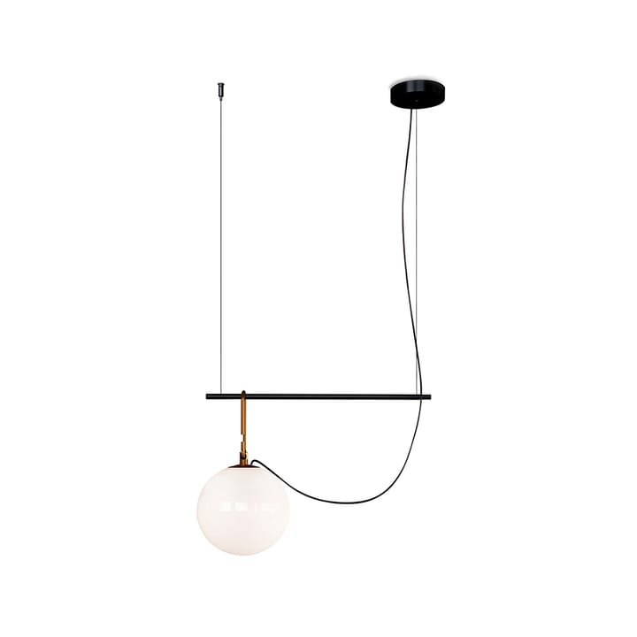 nh S1 22 colgante - Black-brass - Artemide