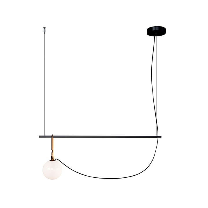 nh S2 14 pendel - Black-brass - Artemide