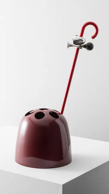 Paragüero Dedalo  - Rojo rubí - Artemide