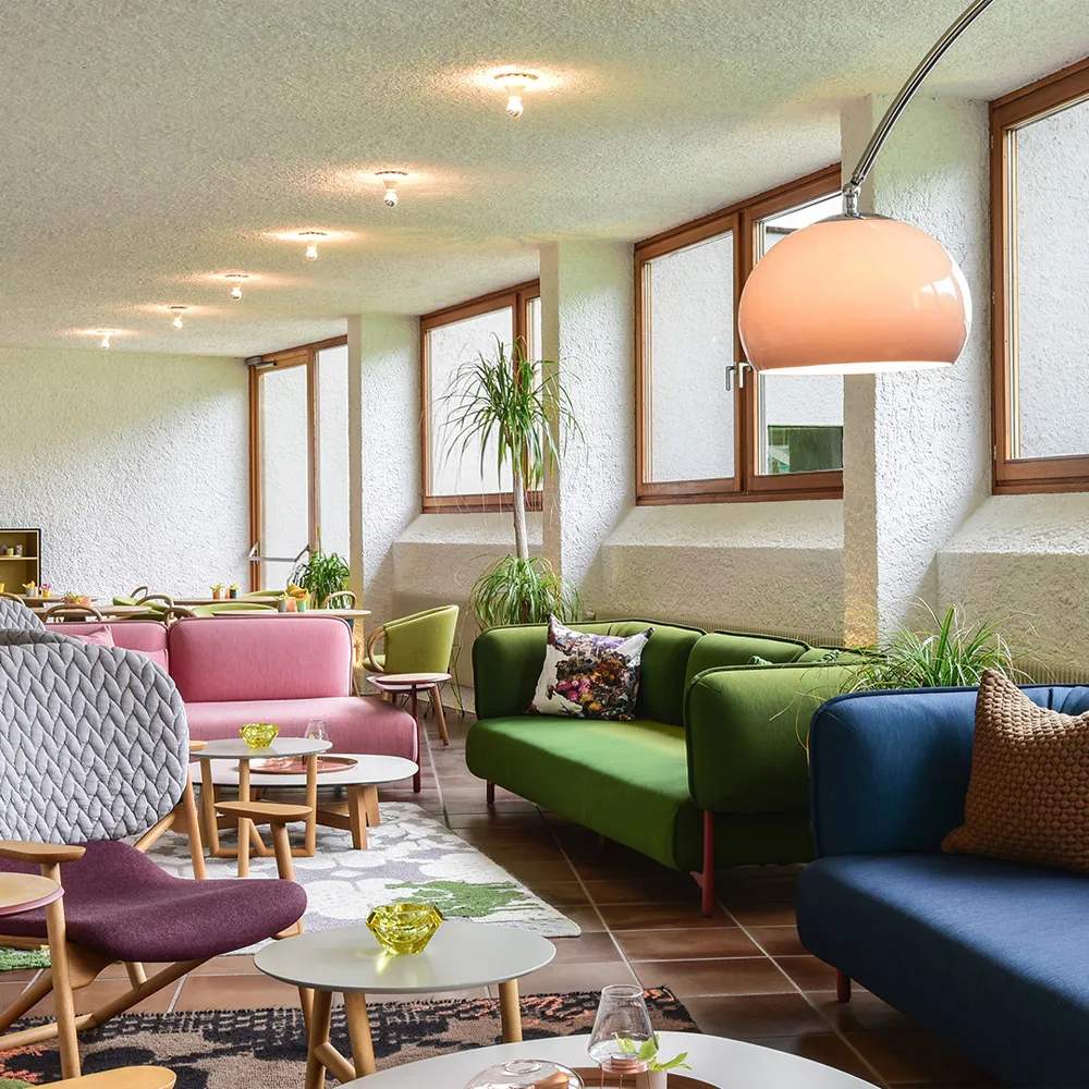 Teti lámpara de pared, Transparent Artemide