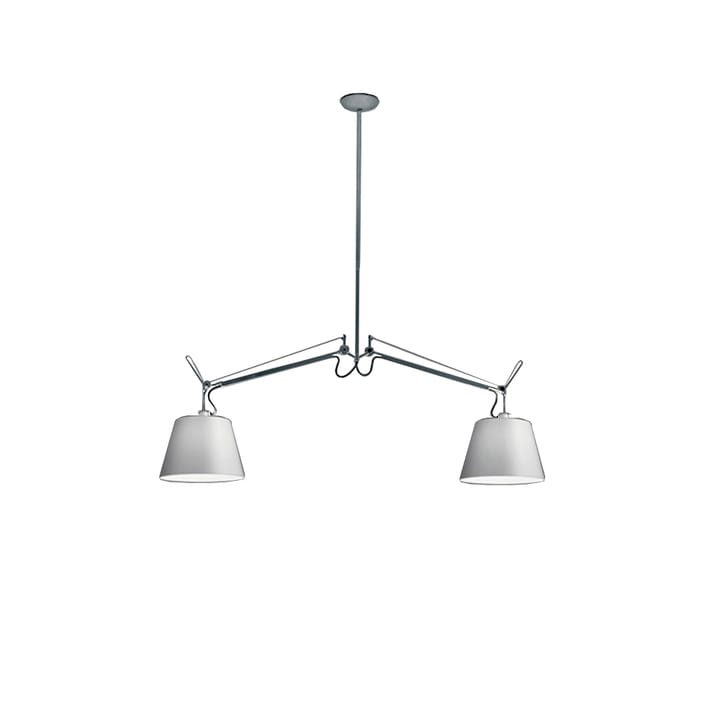 Tolomeo Basculante colgante ø24cm - Silk - Artemide