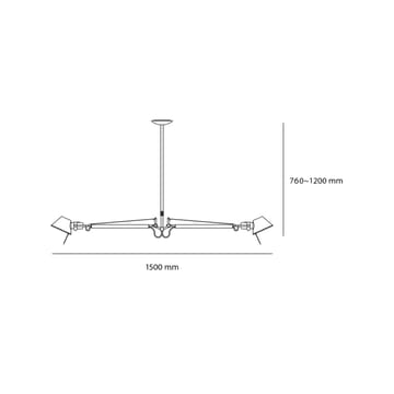 Tolomeo colgante - Aluminium - Artemide