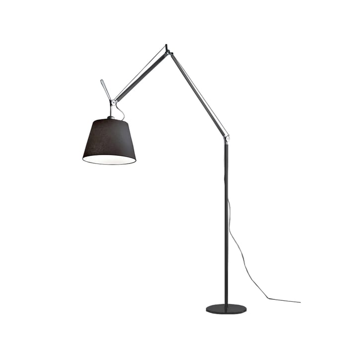 Tolomeo Mega lámpara de pie - negro-negro, ø32cm - Artemide