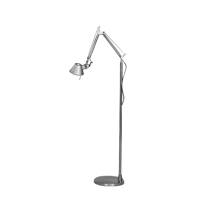 Tolomeo Micro lámpara de pie - Aluminium, led - Artemide
