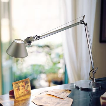 Tolomeo mini lámpara de mesa - aluminio - Artemide