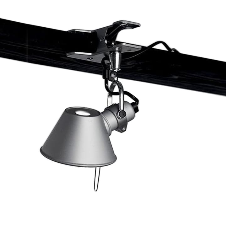 Tolomeo pinza micro lámpara de pared - aluminio, led - Artemide