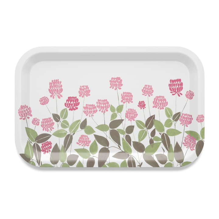 Bandeja Ängsmark 20x27 cm - Verde-Rosa - Arvidssons Textil