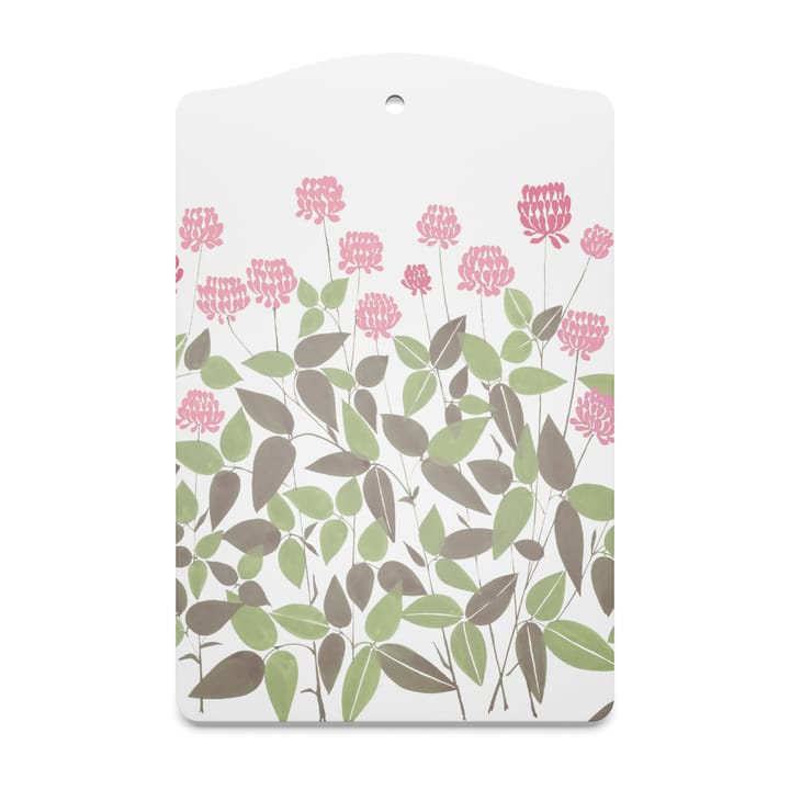 Bandeja de servir Ängsmark 20x30 cm, Verde-Rosa Arvidssons Textil
