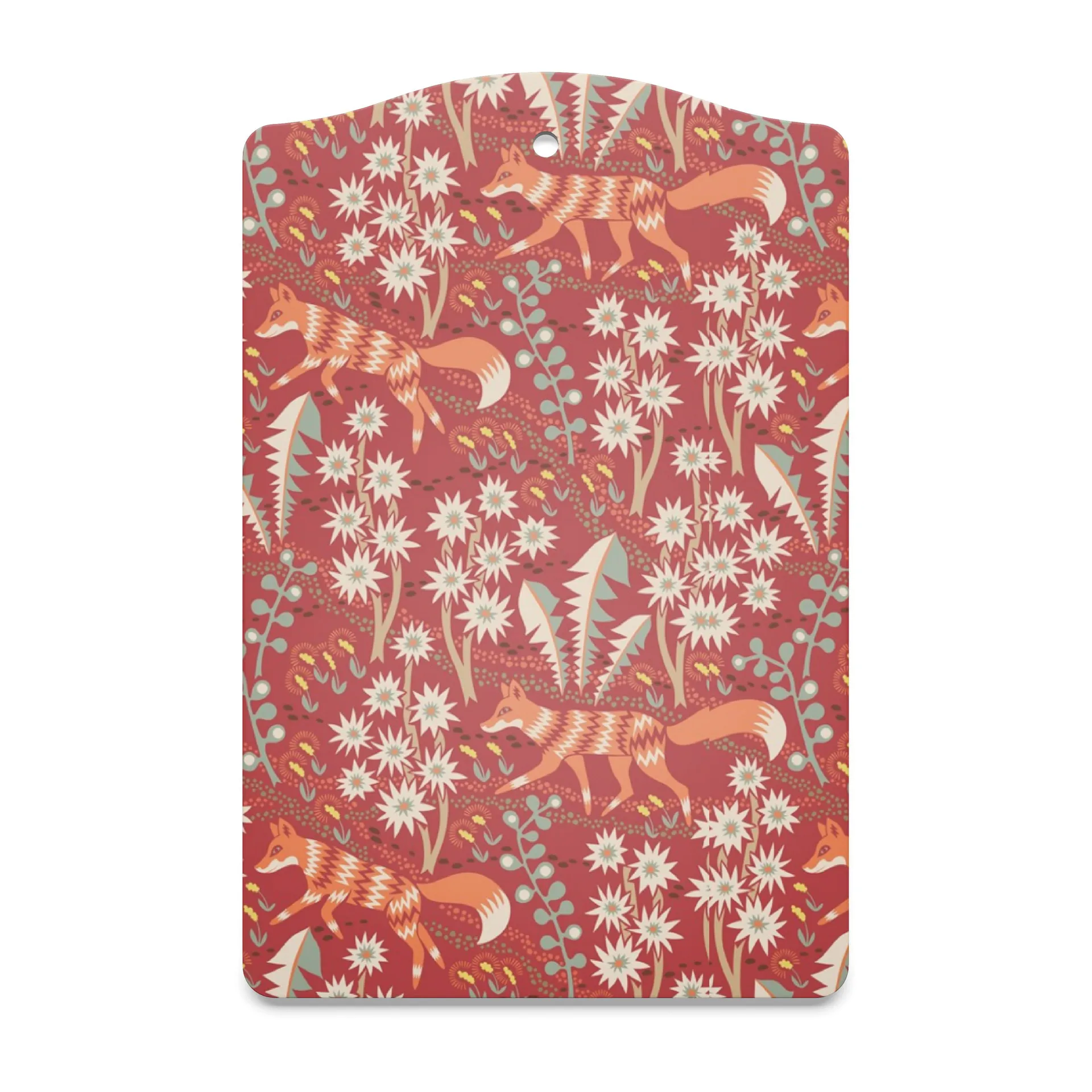 Bandeja de servir Stjärnspeja 20x30 cm, Rojo Arvidssons Textil