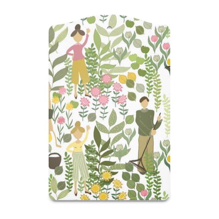 Bandeja de servir Trädgård 20x30 cm, verde Arvidssons Textil