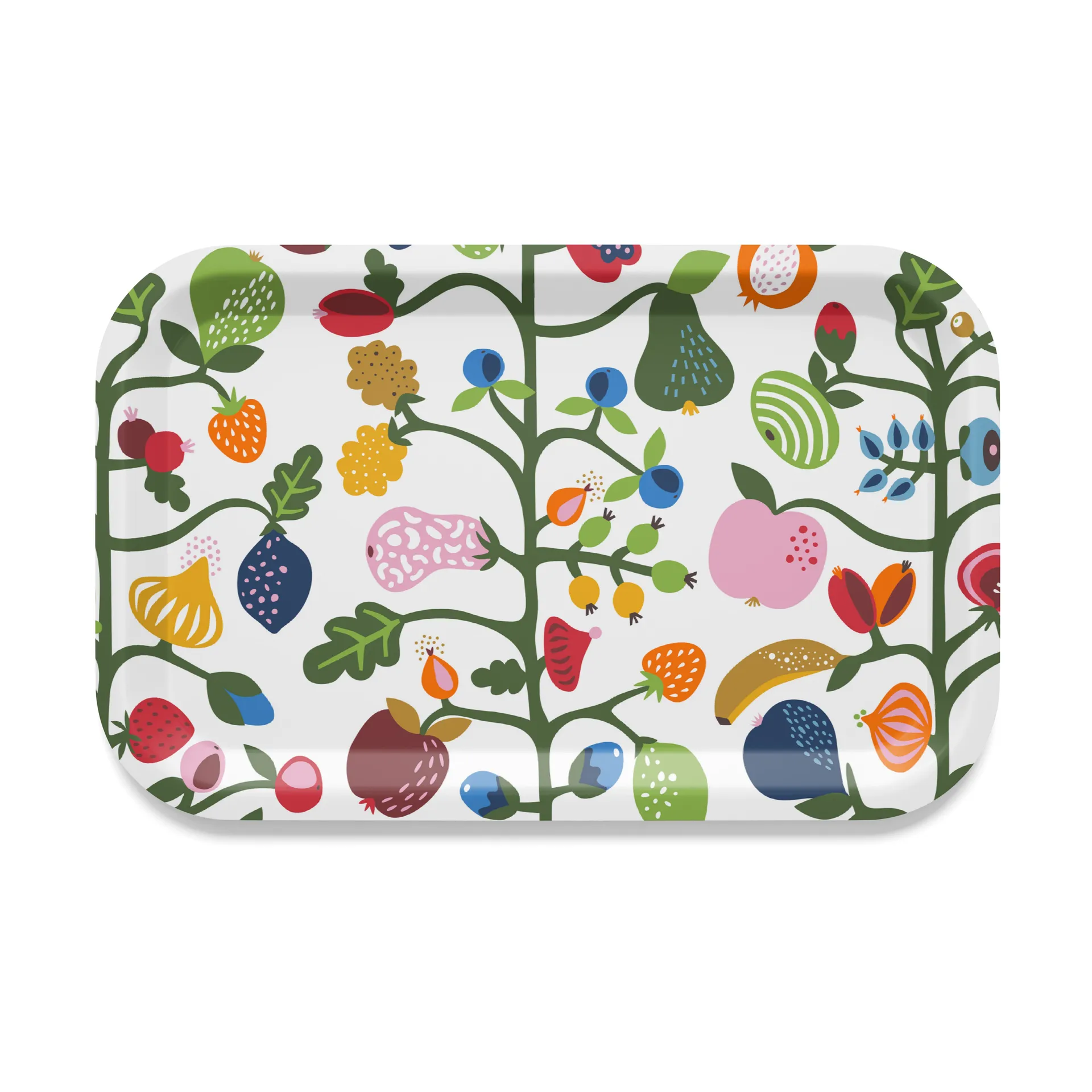 Bandeja Fruktträdgården 20x27 cm, Multi Arvidssons Textil