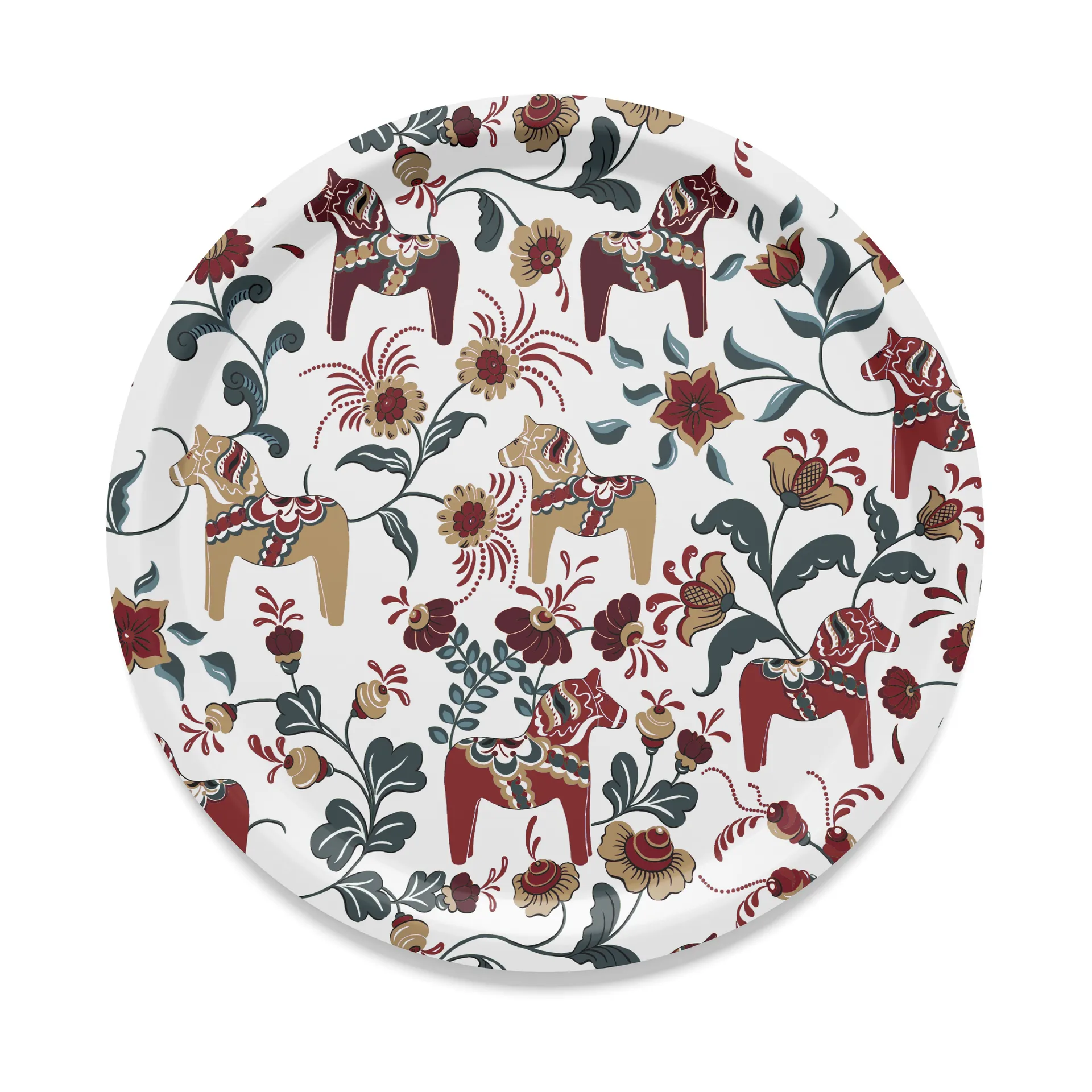 Bandeja Leksand Ø38 cm, Edición aniversario 30 años Arvidssons Textil