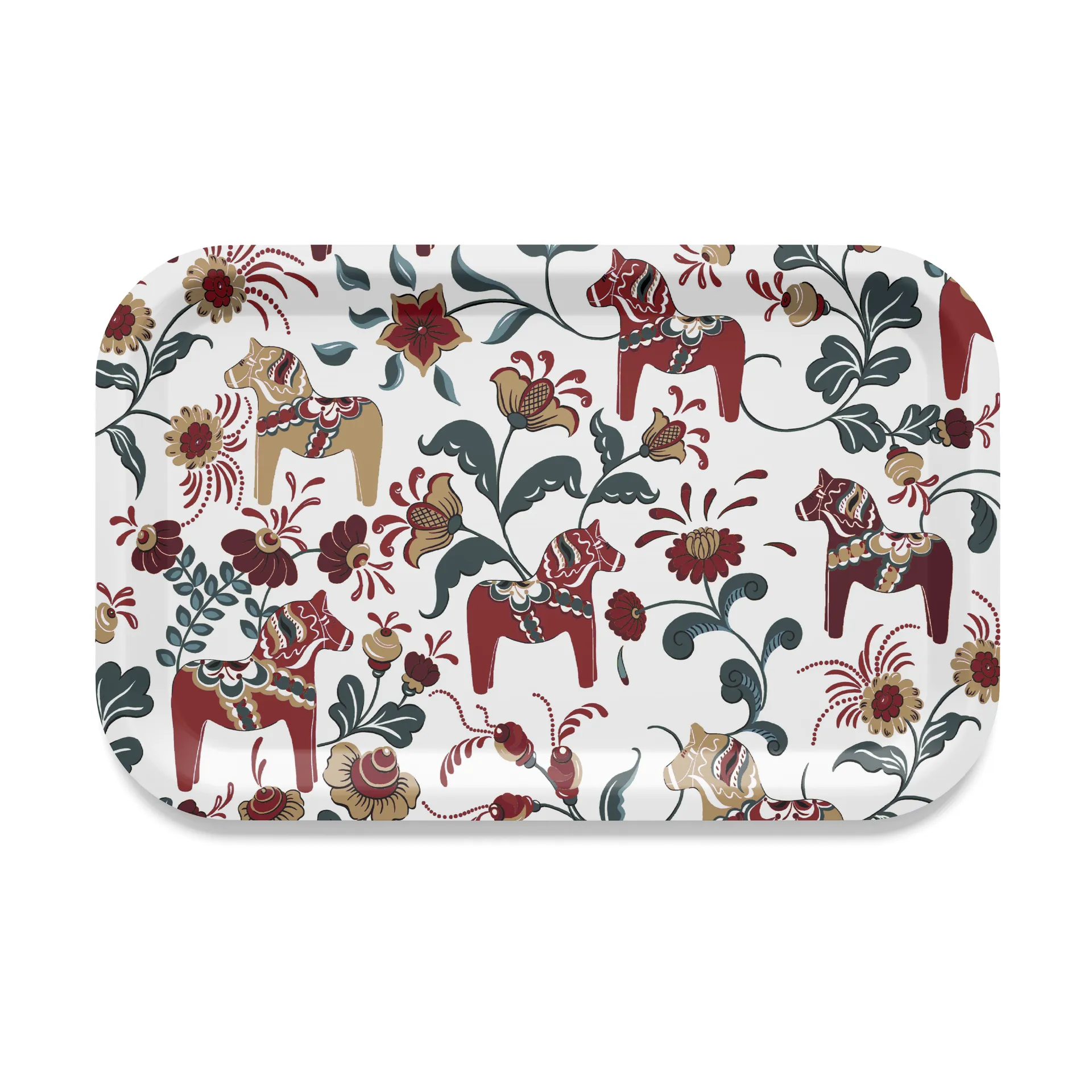 Bandeja Leksand de 21x33 cm, Edición aniversario 30 años Arvidssons Textil