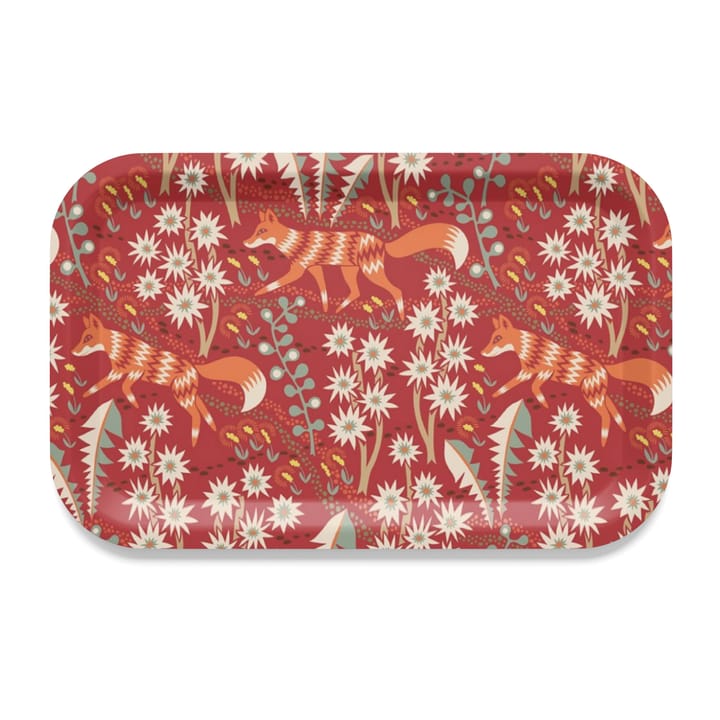 Bandeja Stjärnspeja 21x31 cm - Rojo - Arvidssons Textil