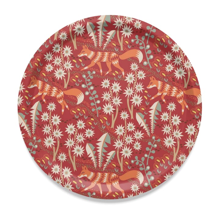 Bandeja Stjärnspeja Ø31 cm - Rojo - Arvidssons Textil