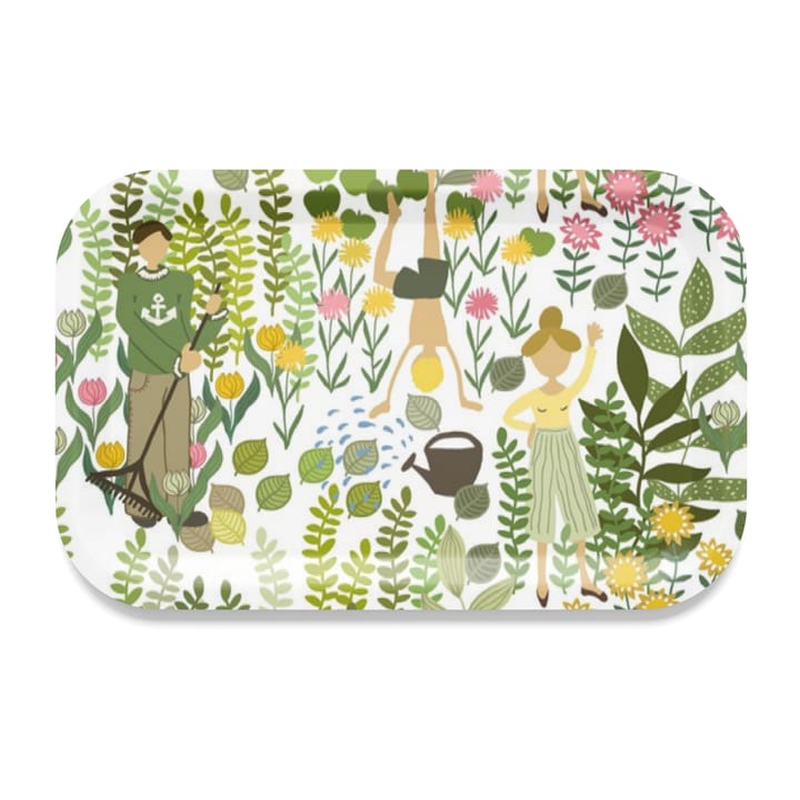 Bandeja Trädgård 21x33 cm, verde Arvidssons Textil