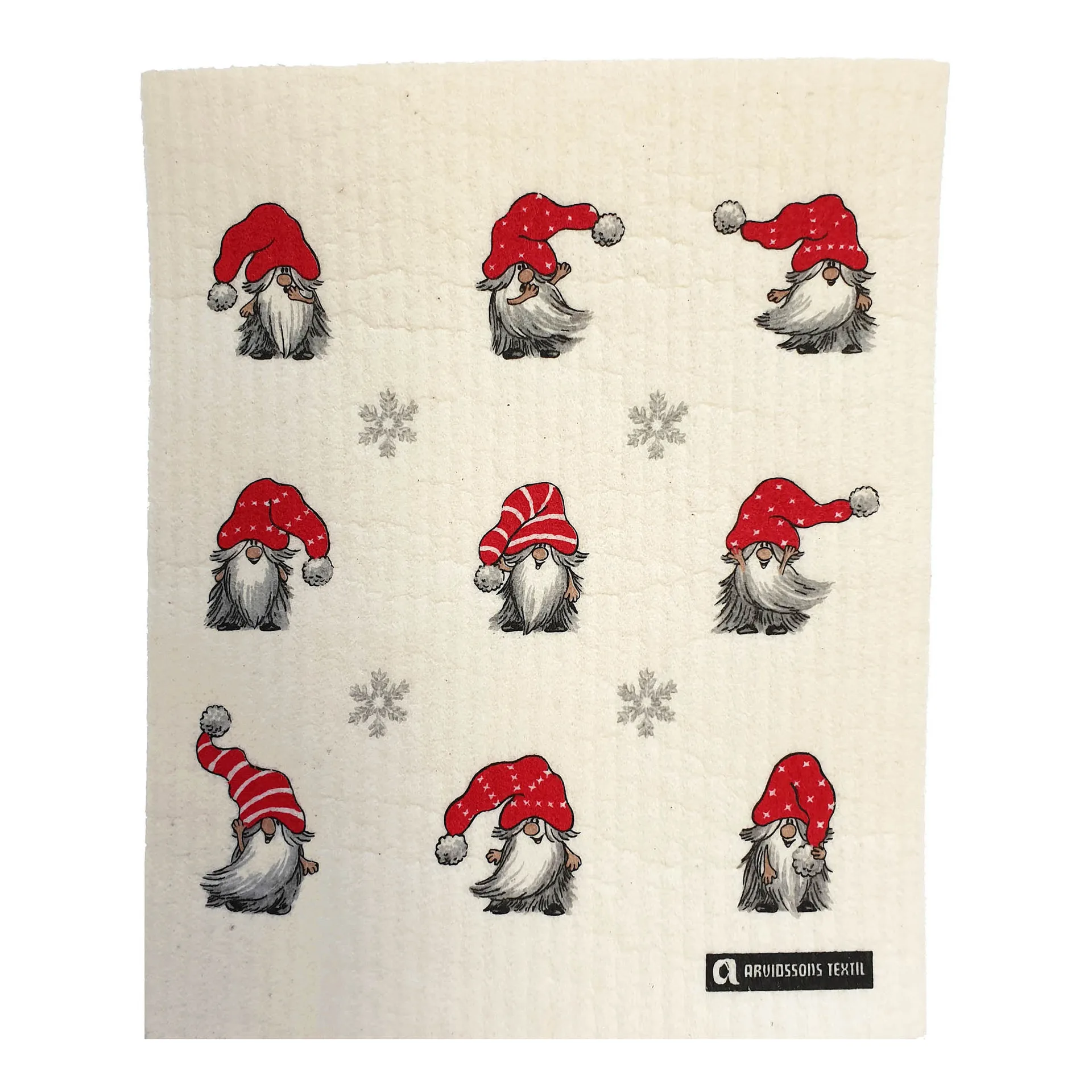 Bayeta Julian y Co., Beige-rojo Arvidssons Textil